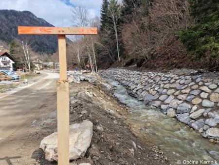 Sanacijska obnova vodotokov in hudournikov po poplavah (4)